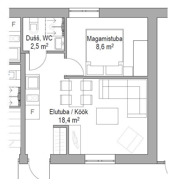 Hommiku 8A Apartment ปาร์นู ภายนอก รูปภาพ